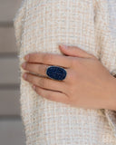 Exaggerated Elitist - Blue - Pure Elegance by Kym