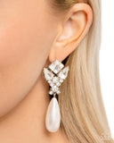 Pearly Promenade - White - Pure Elegance by Kym