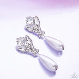 Pearly Promenade - White - Pure Elegance by Kym
