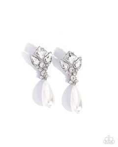 Pearly Promenade - White - Pure Elegance by Kym
