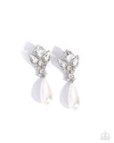 Pearly Promenade - White - Pure Elegance by Kym