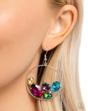 Paparazzi Jewelry Treasure Timbre - Multi Earrings - Pure Elegance by Kym