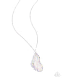 Paparazzi Jewelry Experimental Echo - Silver Necklace - Pure Elegance by Kym