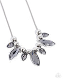 Paparazzi Jewelry Unrivaled Edge - Silver Necklace - Pure Elegance by Kym