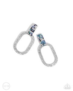 Guarded Glitz - Blue - Pure Elegance by Kym