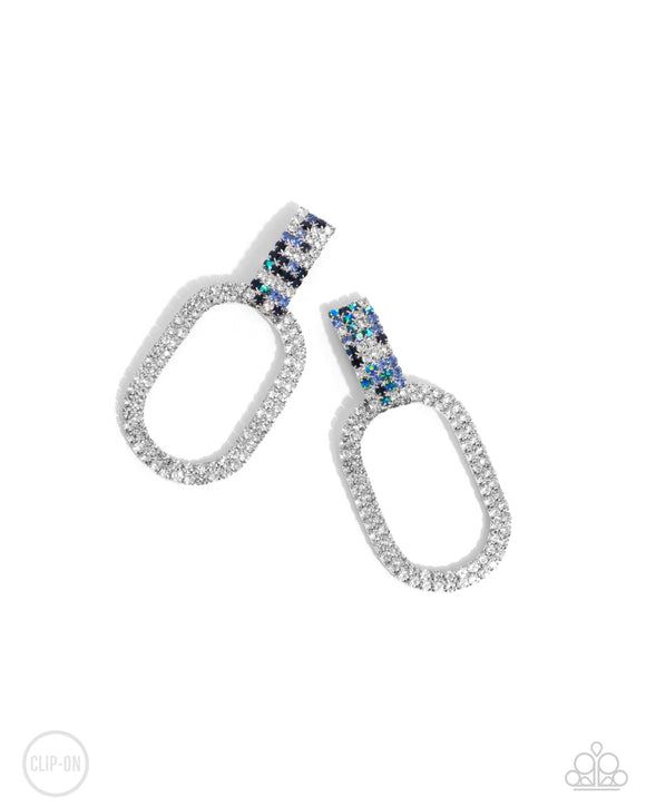 Guarded Glitz - Blue - Pure Elegance by Kym