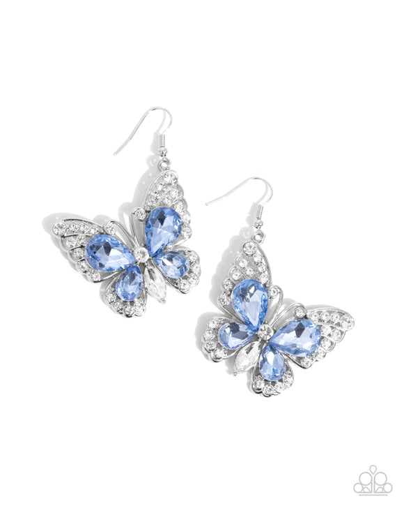 Teardrop Takeoff - Blue - Pure Elegance by Kym
