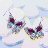 Paparazzi Jewelry Teardrop Takeoff - Multi Earrings - Pure Elegance by Kym