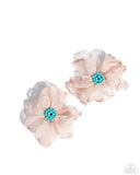 Paparazzi Jewelry Part Of Your World - Brown Earrings - Pure Elegance by Kym