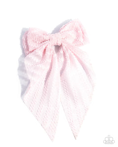 Paparazzi Jewelry Floral Retreat - Pink Bow - Pure Elegance by Kym