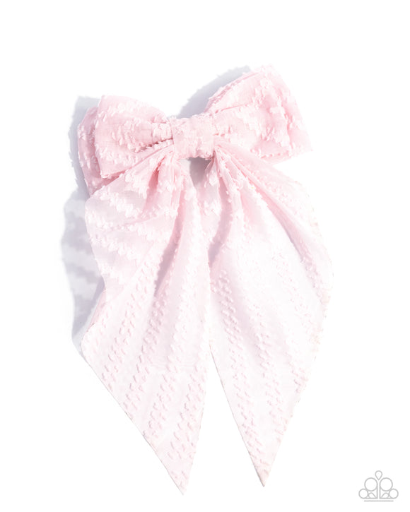 Paparazzi Jewelry Floral Retreat - Pink Bow - Pure Elegance by Kym