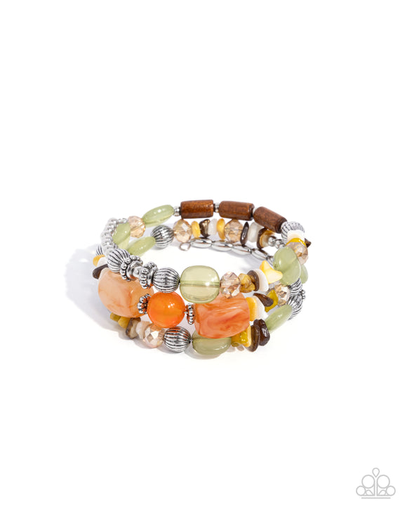 Paparazzi Jewelry Feeling Alive - Multi Bracelet - Pure Elegance by Kym