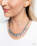Paparazzi Jewelry Vicious Vibrancy - White Necklace - Pure Elegance by Kym