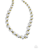 Paparazzi Jewelry Color Closeness - Yellow Necklace - Pure Elegance by Kym