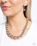 Paparazzi Jewelry Color Closeness - Yellow Necklace - Pure Elegance by Kym