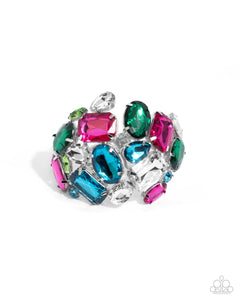 Paparazzi Jewelry Chic Coronation - Multi Bracelet - Pure Elegance by Kym