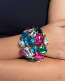 Paparazzi Jewelry Chic Coronation - Multi Bracelet - Pure Elegance by Kym