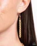 Paparazzi Jewelry First Day of School - Gold Necklace - Pure Elegance by Kym