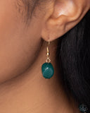 Paparazzi Jewelry Forever Feature - Green Necklace - Pure Elegance by Kym