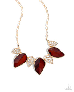 Leafy Leader - Brown - Pure Elegance by Kym