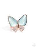 Fluttering Flex - Copper - Pure Elegance by Kym