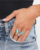 Fluttering Flex - Copper - Pure Elegance by Kym