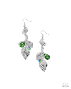 Descending Dazzle - Green - Pure Elegance by Kym