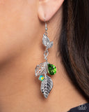 Descending Dazzle - Green - Pure Elegance by Kym