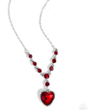 Paparazzi Jewelry Fresh Fondness - Red Necklace - Pure Elegance by Kym
