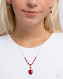 Paparazzi Jewelry Fresh Fondness - Red Necklace - Pure Elegance by Kym