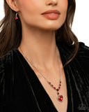Paparazzi Jewelry Fresh Fondness - Red Necklace - Pure Elegance by Kym