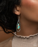 Paparazzi Jewelry Neatly Natural - Brown Earrings - Pure Elegance by Kym