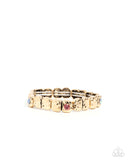 Paparazzi Jewelry Faint-Hearted Fashion - Multi Bracelets - Pure Elegance by Kym