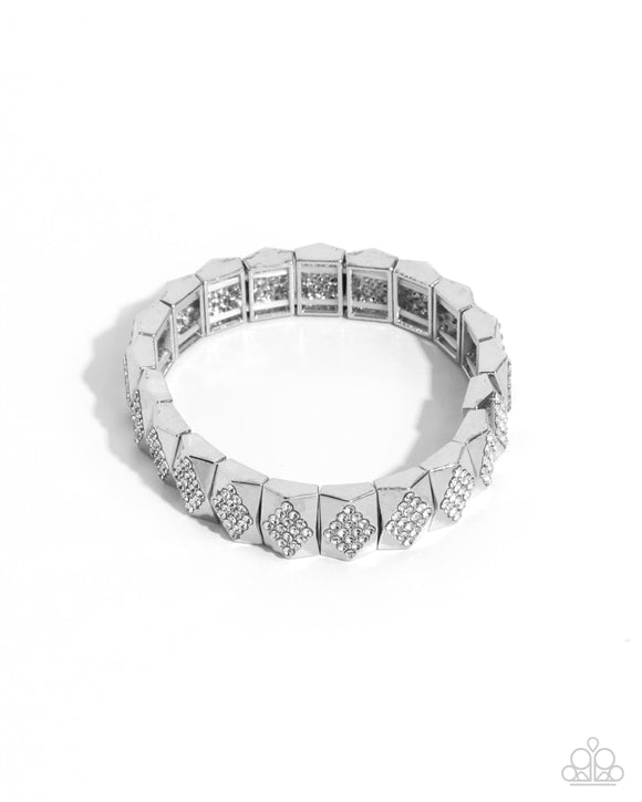 Ornate Outline - White - Pure Elegance by Kym