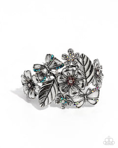 Paparazzi Jewelry Harmonious Heiress - Purple Bracelet - Pure Elegance by Kym