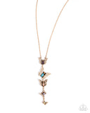 Paparazzi Jewelry Aerial Addition - Multi Necklace - Pure Elegance by Kym