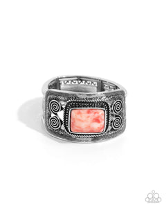 Rustic Reaction - Red - Pure Elegance by Kym