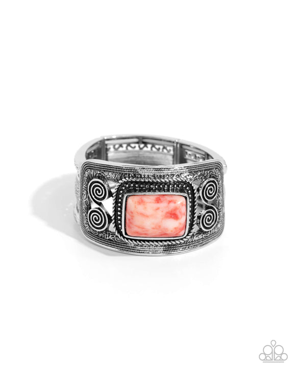 Rustic Reaction - Red - Pure Elegance by Kym