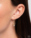 Paparazzi Jewelry Impressive Independence - Gold Necklace - Pure Elegance by Kym