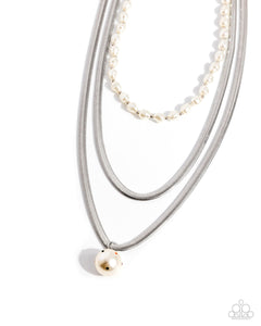 Paparazzi Jewelry Flourishing Finale - Multi Necklace - Pure Elegance by Kym