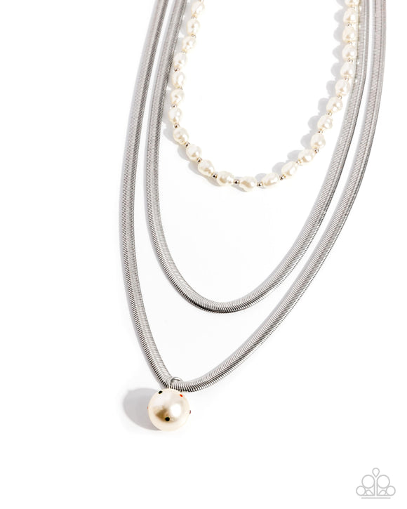 Paparazzi Jewelry Flourishing Finale - Multi Necklace - Pure Elegance by Kym