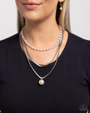 Paparazzi Jewelry Flourishing Finale - Multi Necklace - Pure Elegance by Kym