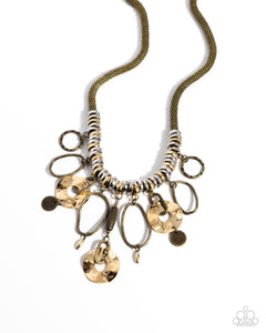 Paparazzi Jewelry Master Mechanic - Multi Necklace - Pure Elegance by Kym