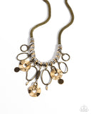 Paparazzi Jewelry Master Mechanic - Multi Necklace - Pure Elegance by Kym