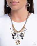 Paparazzi Jewelry Master Mechanic - Silver Necklace - Pure Elegance by Kym