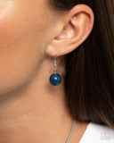 Paparazzi Jewelry Speckled Statement - Blue Necklace - Pure Elegance by Kym