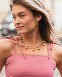 Paparazzi Jewelry Hey Lover - Gold Necklace - Pure Elegance by Kym