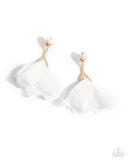 Paparazzi Jewelry Corps de Ballet - Gold Earrings - Pure Elegance by Kym