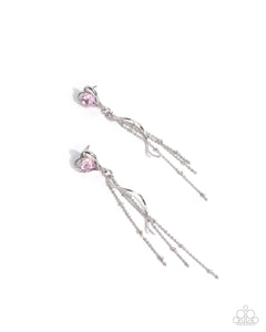 Paparazzi Jewelry Simply Smitten - Pink Necklace - Pure Elegance by Kym