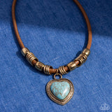 Paparazzi Jewelry Significant Other - Blue Necklace - Pure Elegance by Kym